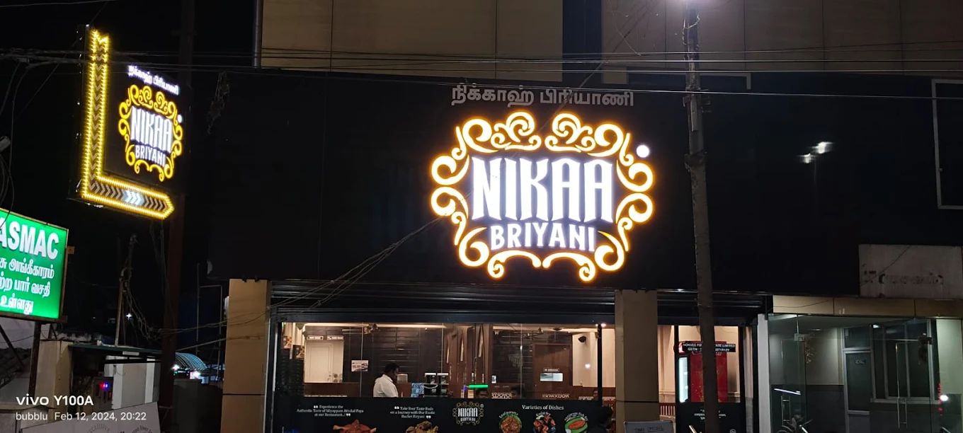 Nikaa Biriyani 